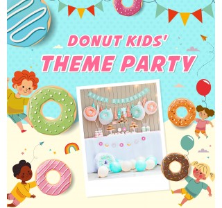 Donut Theme Party