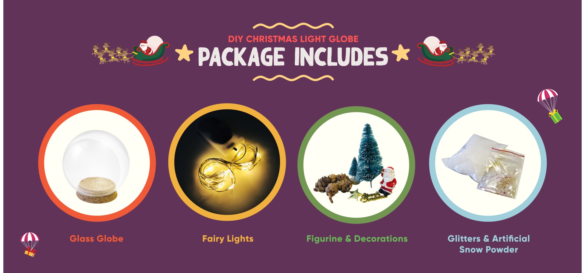 Stay Home Activity Kits