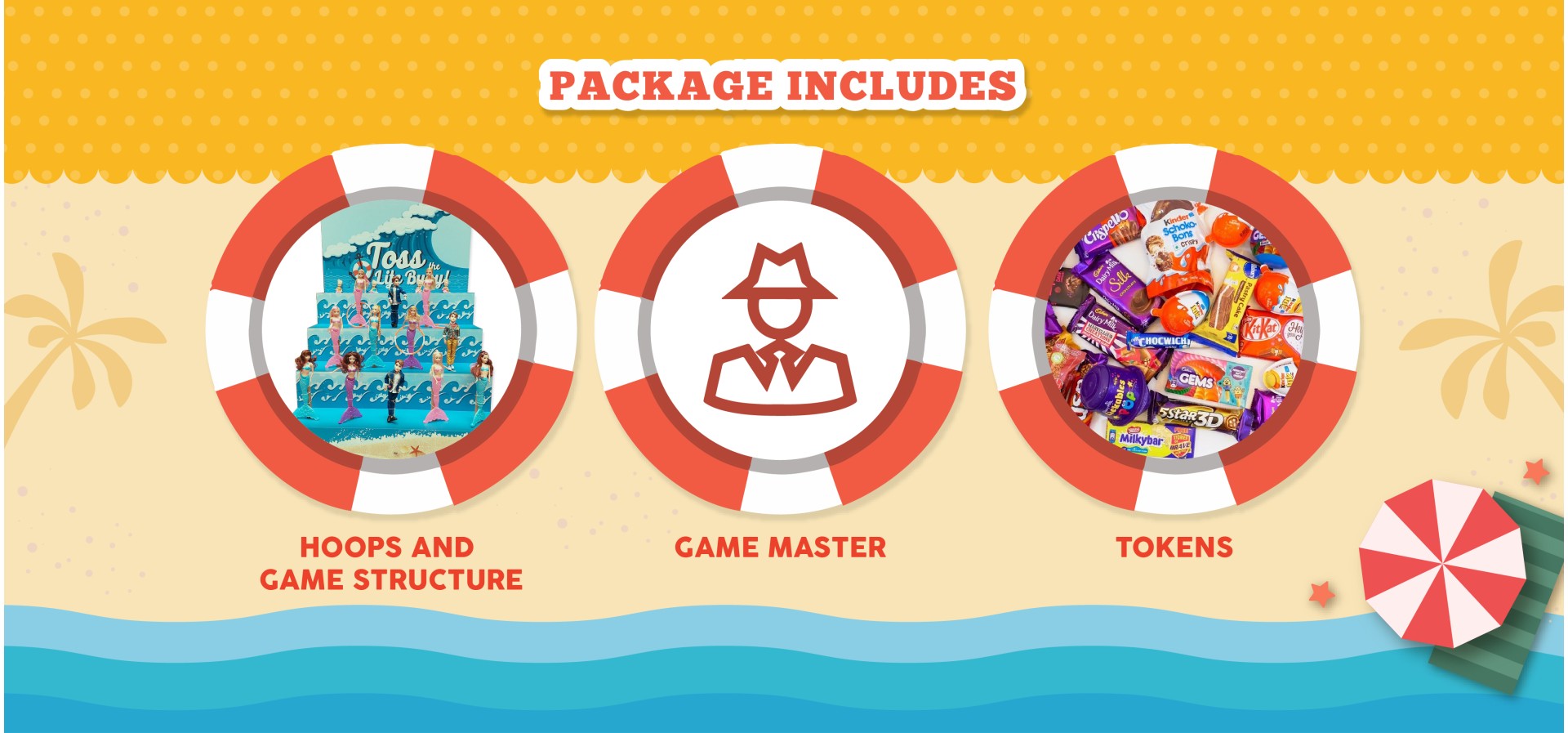 Game Booths & Stations